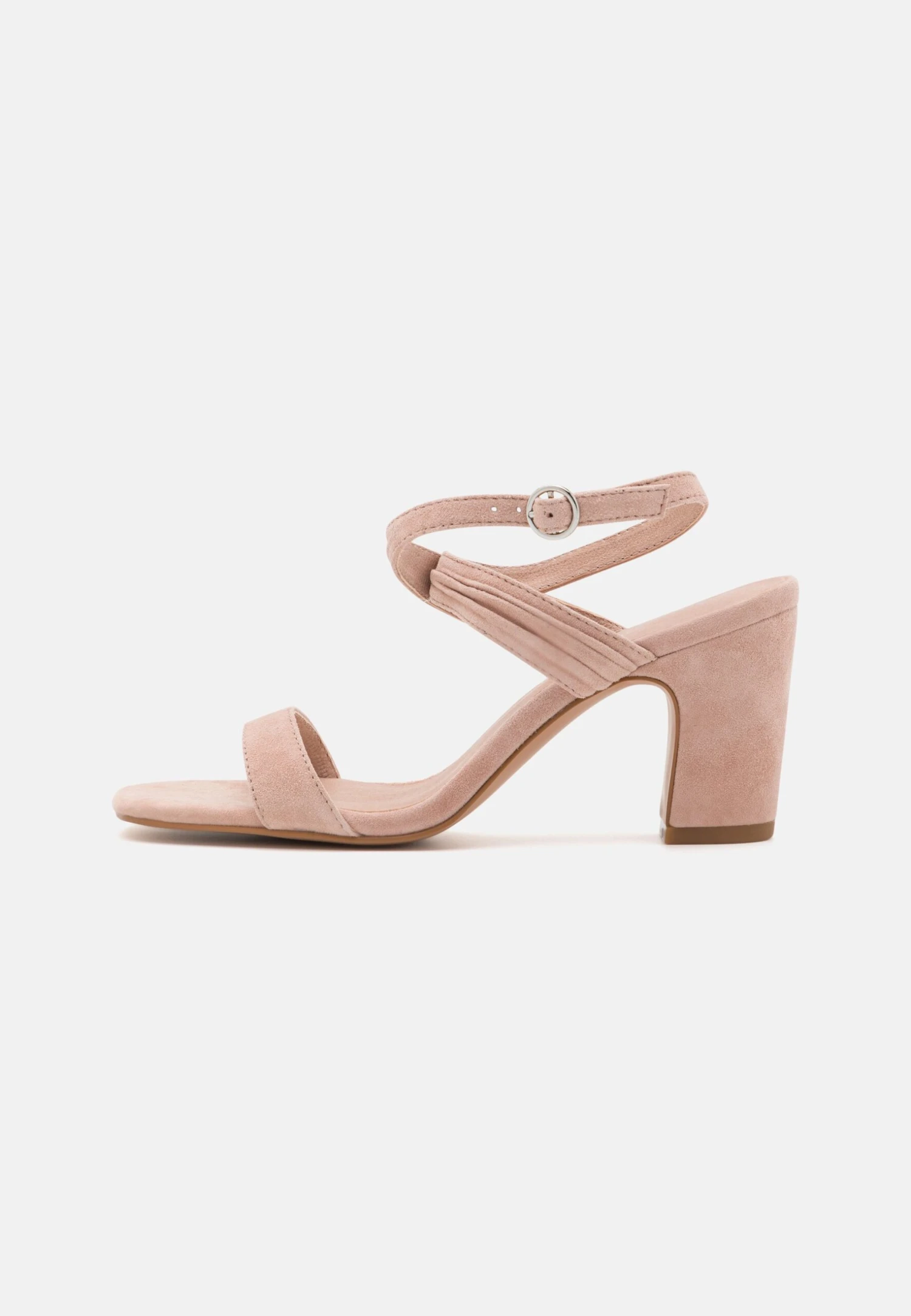 Anna Field Leather- Sandalen Met Hoge Hak - Rose Gold-Coloured 2 Anna Field Leather- Sandalen Met Hoge Hak - Rose Gold-Coloured - Afbeelding 2