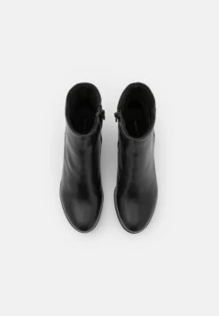 Anna Field Leather Winter Boot - Korte Laarzen - Black -Anna Field 32a1569849334c838a007a8f80d54c0e