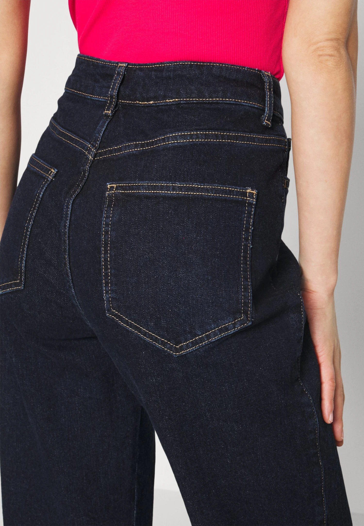 Kick Flare - Bootcut Jeans - Dark Blue Denim 5 Kick Flare - Bootcut Jeans - Dark Blue Denim - Image 5