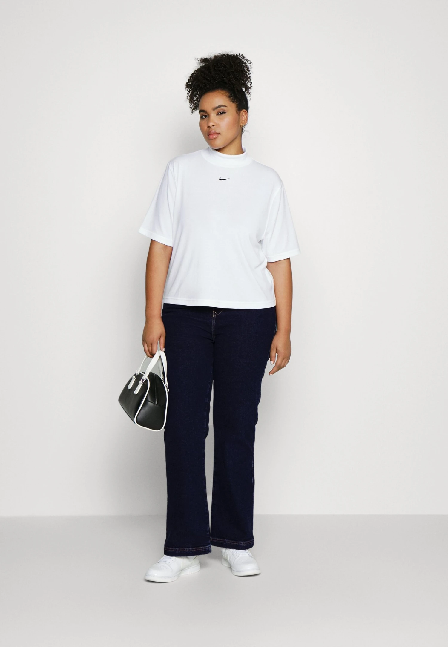 Bootcut Jeans - Dark Blue Denim 2 Bootcut Jeans - Dark Blue Denim - Image 2