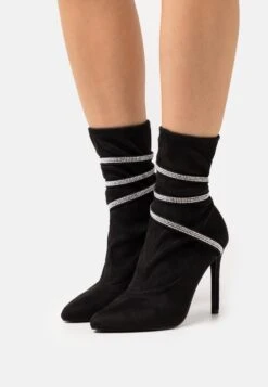 Anna Field Korte Laarzen - Black