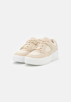 Anna Field Leather - Sneakers Laag - Beige -Anna Field 35a6d51f6cba4b8d97a7bcac451ccf2d
