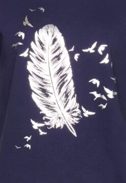 Anna Field T-Shirt Print -Blue -Anna Field 3672aa57c1f240f2b43bcb2cc2d5f533