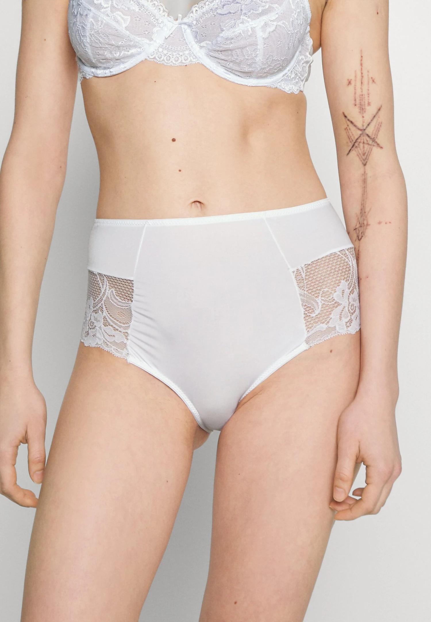 Anna Field 2 Pack - Slip - Dark Blue/White 2 Anna Field 2 Pack - Slip - Dark Blue/White - Image 2