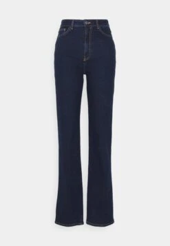 Straight Leg Jeans - Dark Blue Denim -Anna Field 38810b880b014047846800f567c93b91