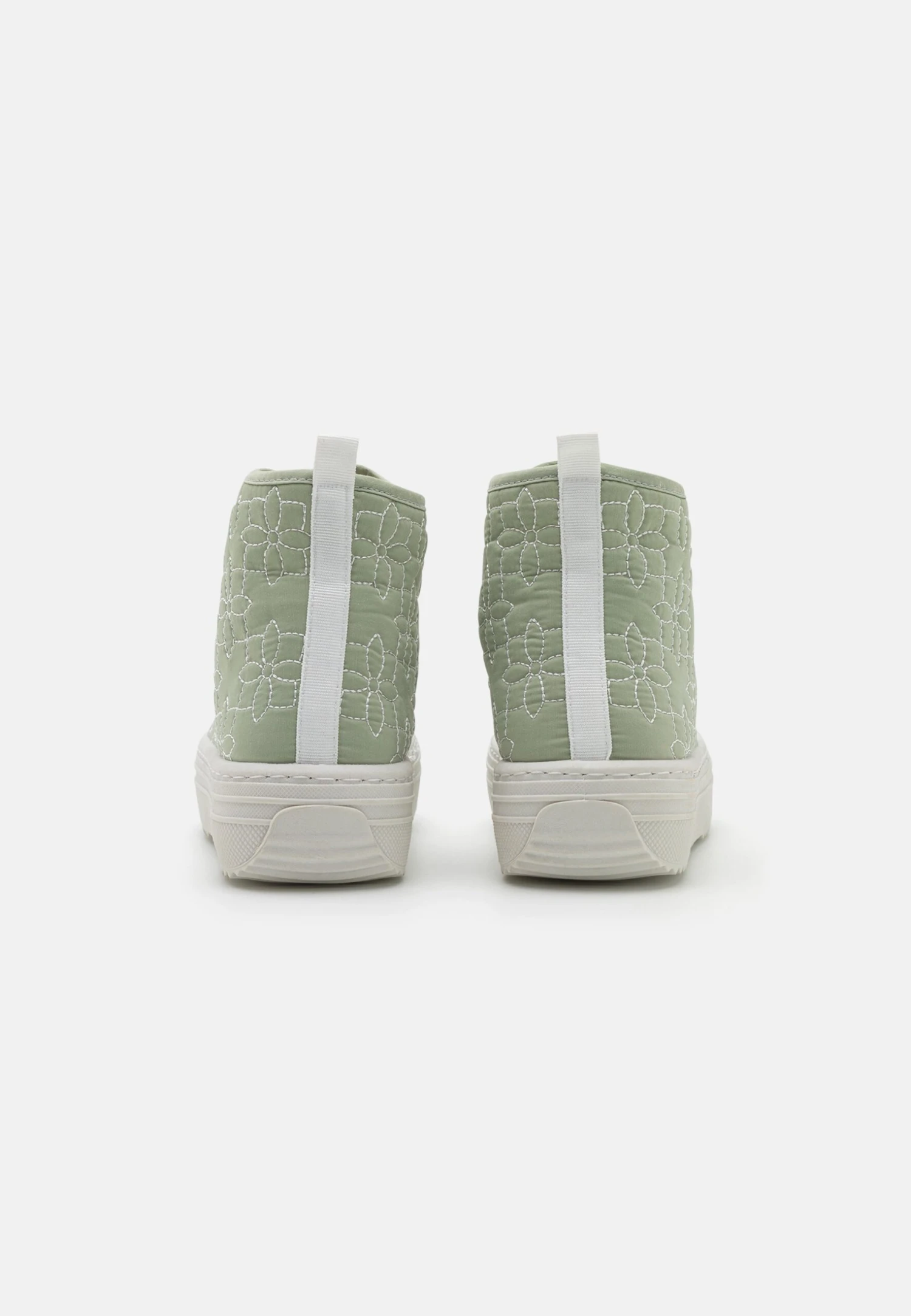 Anna Field Sneakers Hoog -Light Green 4 Anna Field Sneakers Hoog -Light Green - Image 4