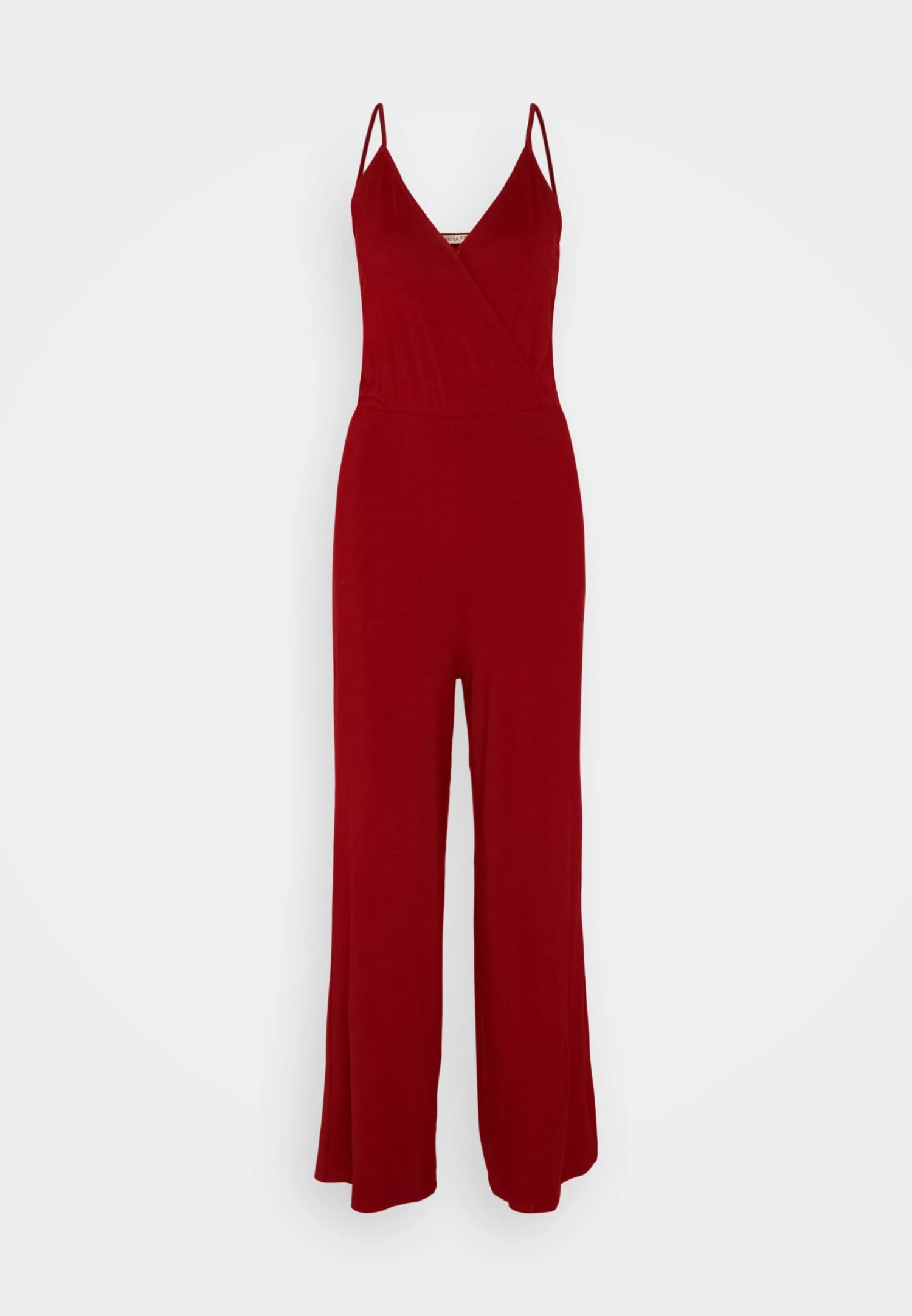 Anna Field Jumpsuit - Dark Red 5 Anna Field Jumpsuit - Dark Red - Image 5