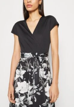 Anna Field Jerseyjurk - Black/Grey/White 15 Anna Field Jerseyjurk - Black/Grey/White -Anna Field 394c97f635f24356800cd7fa213b3a5d