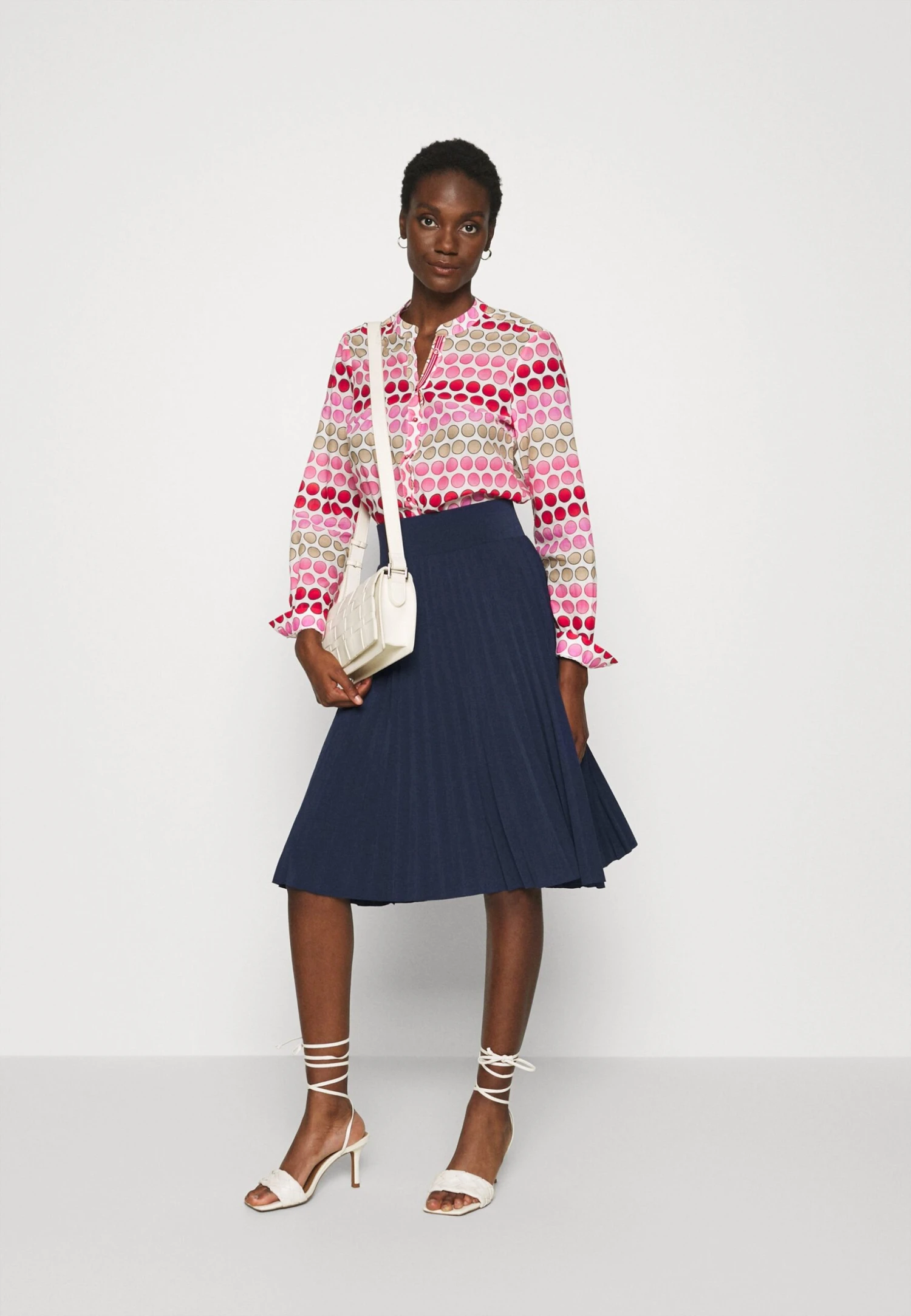 Anna Field Plisse A-Line Mini Skirt - A-Lijn Rok - Maritime Blue 2 Anna Field Plisse A-Line Mini Skirt - A-Lijn Rok - Maritime Blue - Image 2