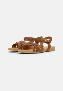 Leather - Sandalen - Cognac -Anna Field 39c81971f2b8406fb98cab40a987cf04