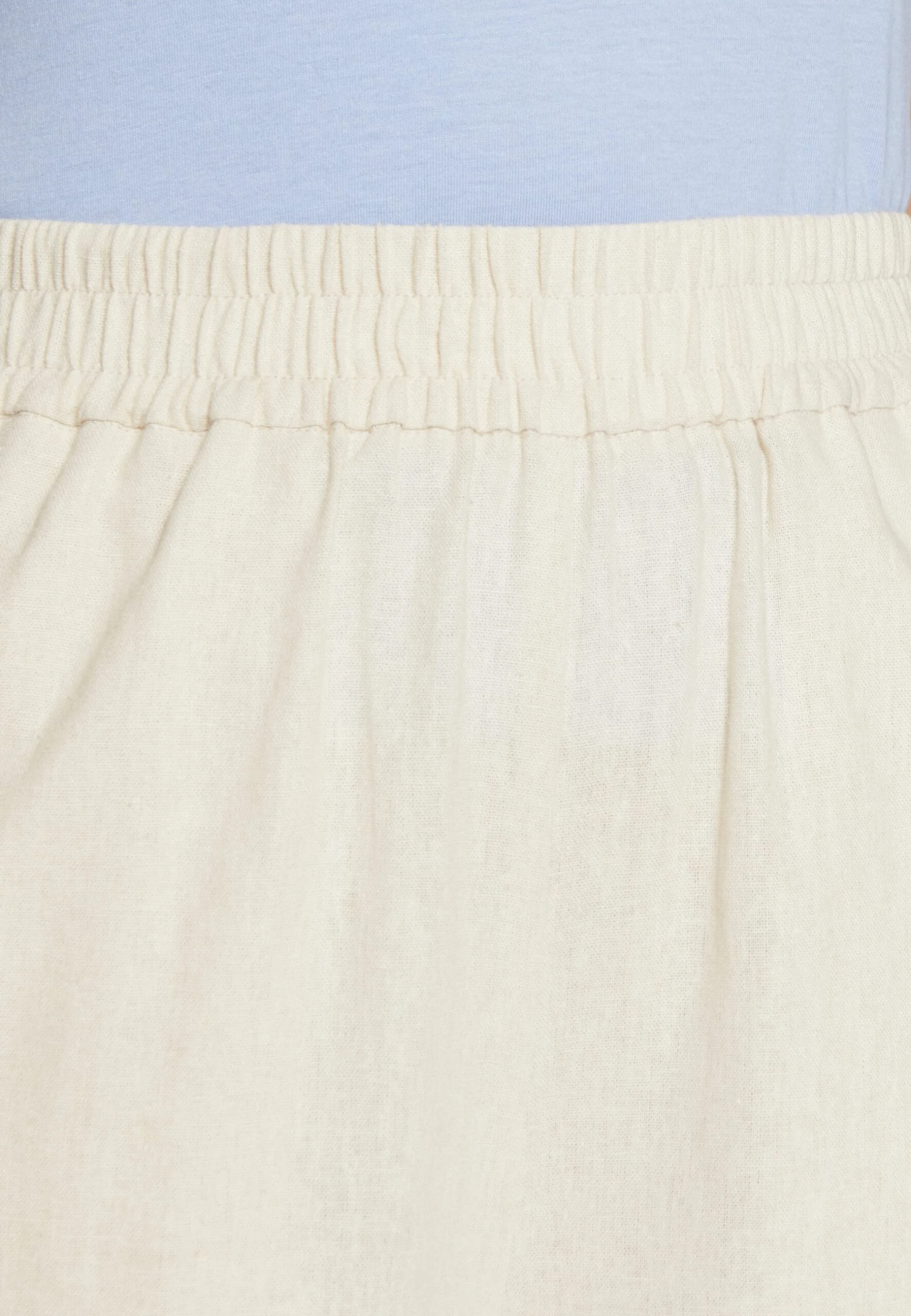 Anna Field Linen Mix - Shorts - Beige 6 Anna Field Linen Mix - Shorts - Beige - Image 6