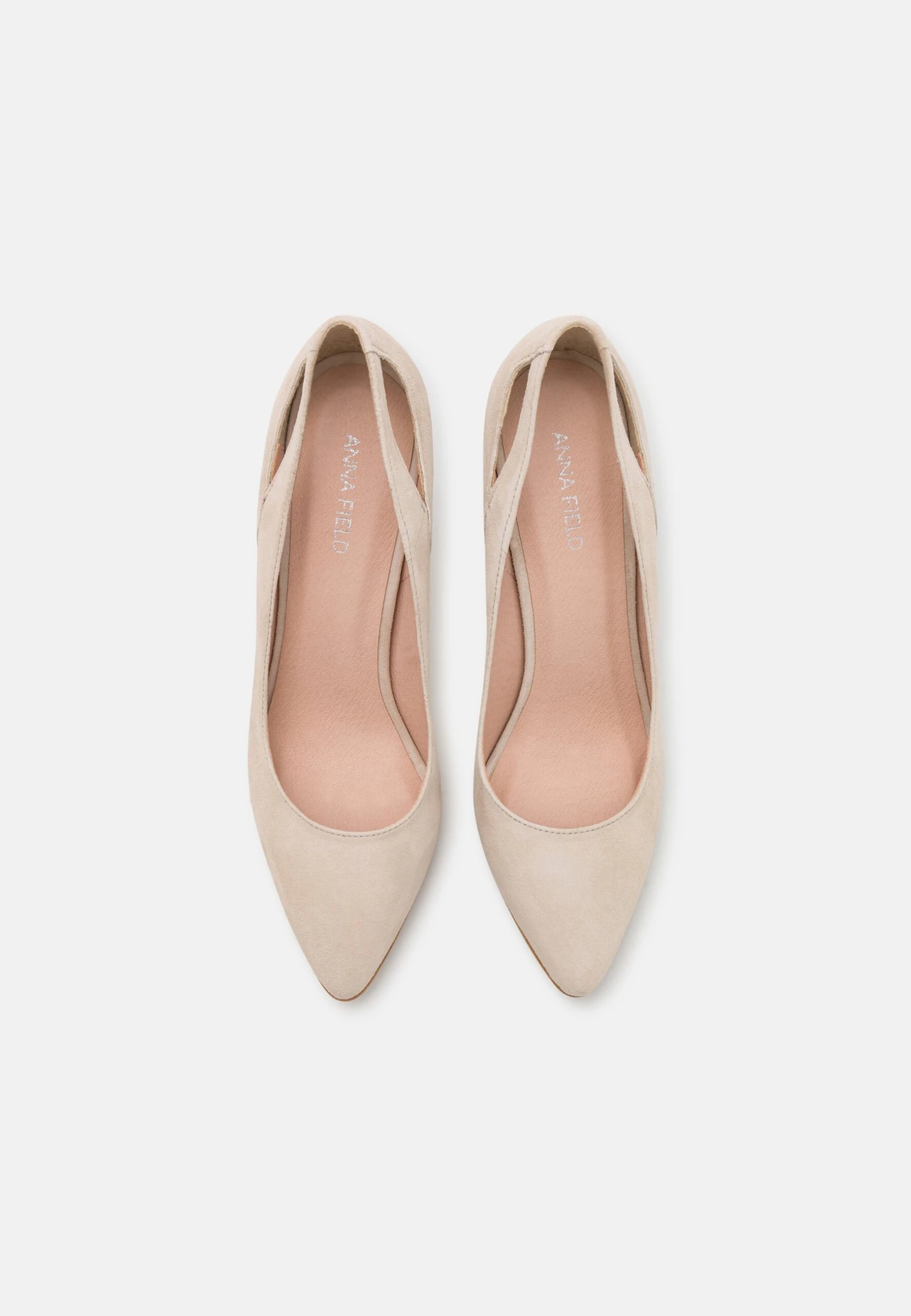 Anna Field Leather- Hoge Hakken - 1Light Grey 6 Anna Field Leather- Hoge Hakken - 1Light Grey - Image 6