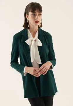 Anna Field Blazer - Dark Green