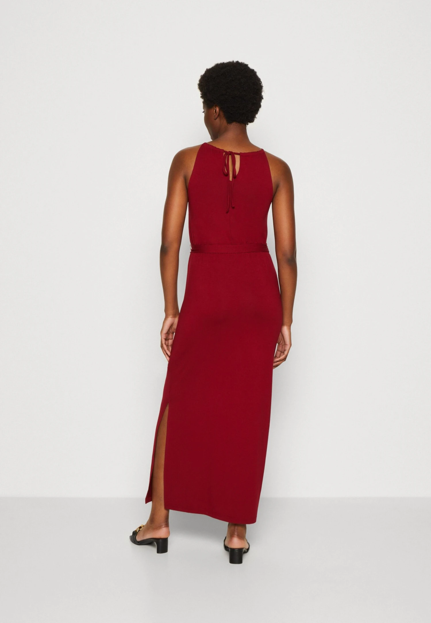 Anna Field Maxi-Jurk - Dark Red 3 Anna Field Maxi-Jurk - Dark Red - Image 3