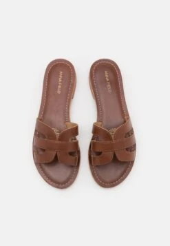 Anna Field Leather - Muiltjes - Brown 11 Anna Field Leather - Muiltjes - Brown -Anna Field 3fe1022d6f234b95839c3f88aa5e6e6c
