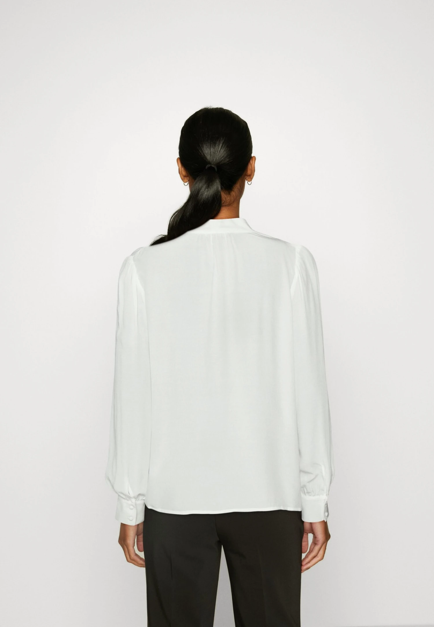 Anna Field Overhemdblouse - Off White 3 Anna Field Overhemdblouse - Off White - Image 3