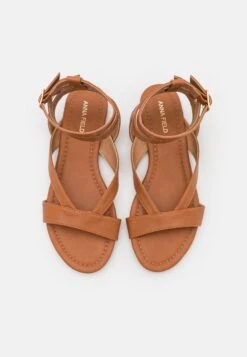 Anna Field Sandalen - Cognac 11 Anna Field Sandalen - Cognac -Anna Field 42976b2ab59a4e999f2ba3567852a9b2
