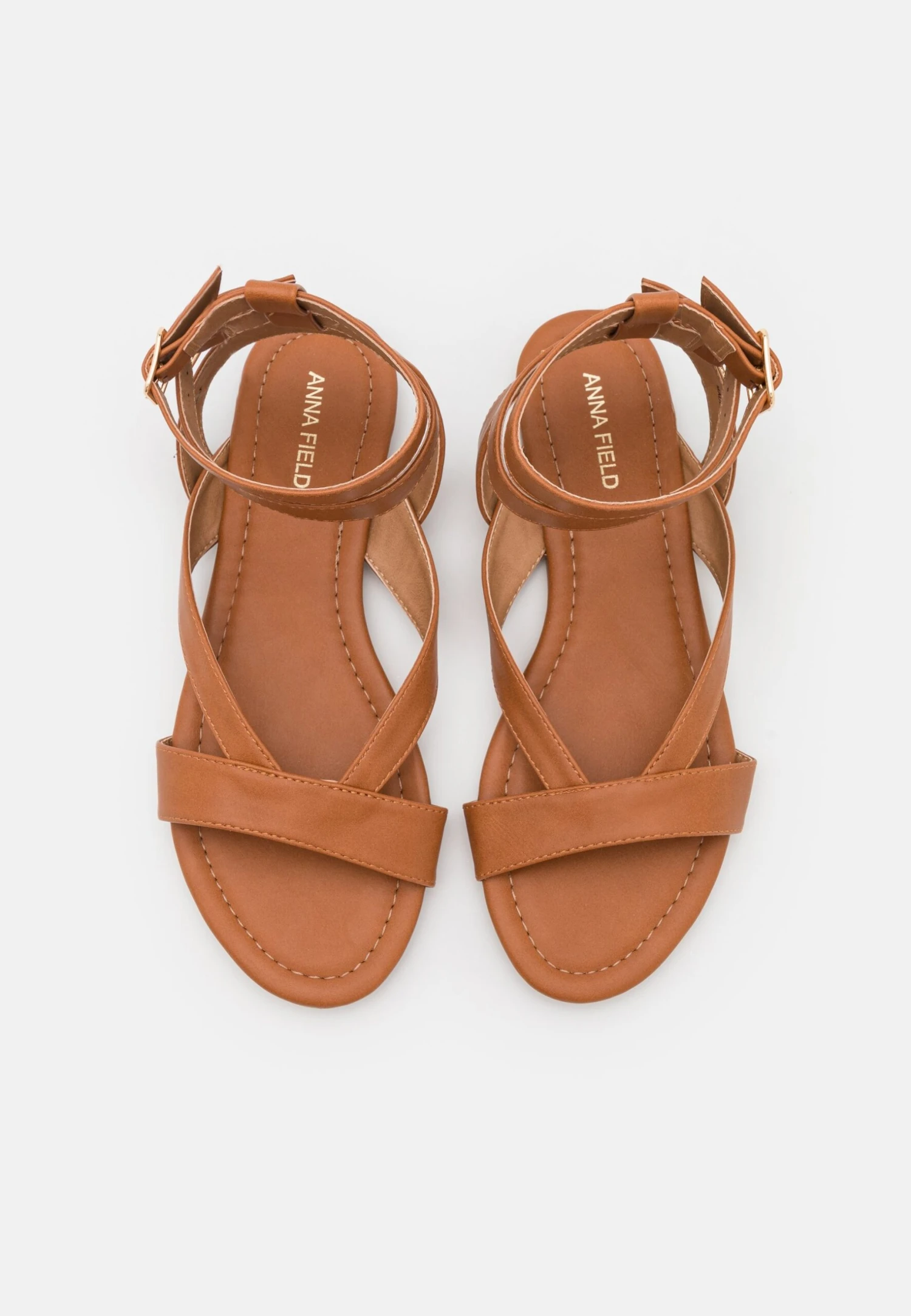 Anna Field Sandalen - Cognac 6 Anna Field Sandalen - Cognac - Image 6