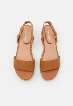 Anna Field Sandalen Met Plateauzool - Cognac 11 Anna Field Sandalen Met Plateauzool - Cognac -Anna Field 455851c3bb604b40b5a35470fbcb8968