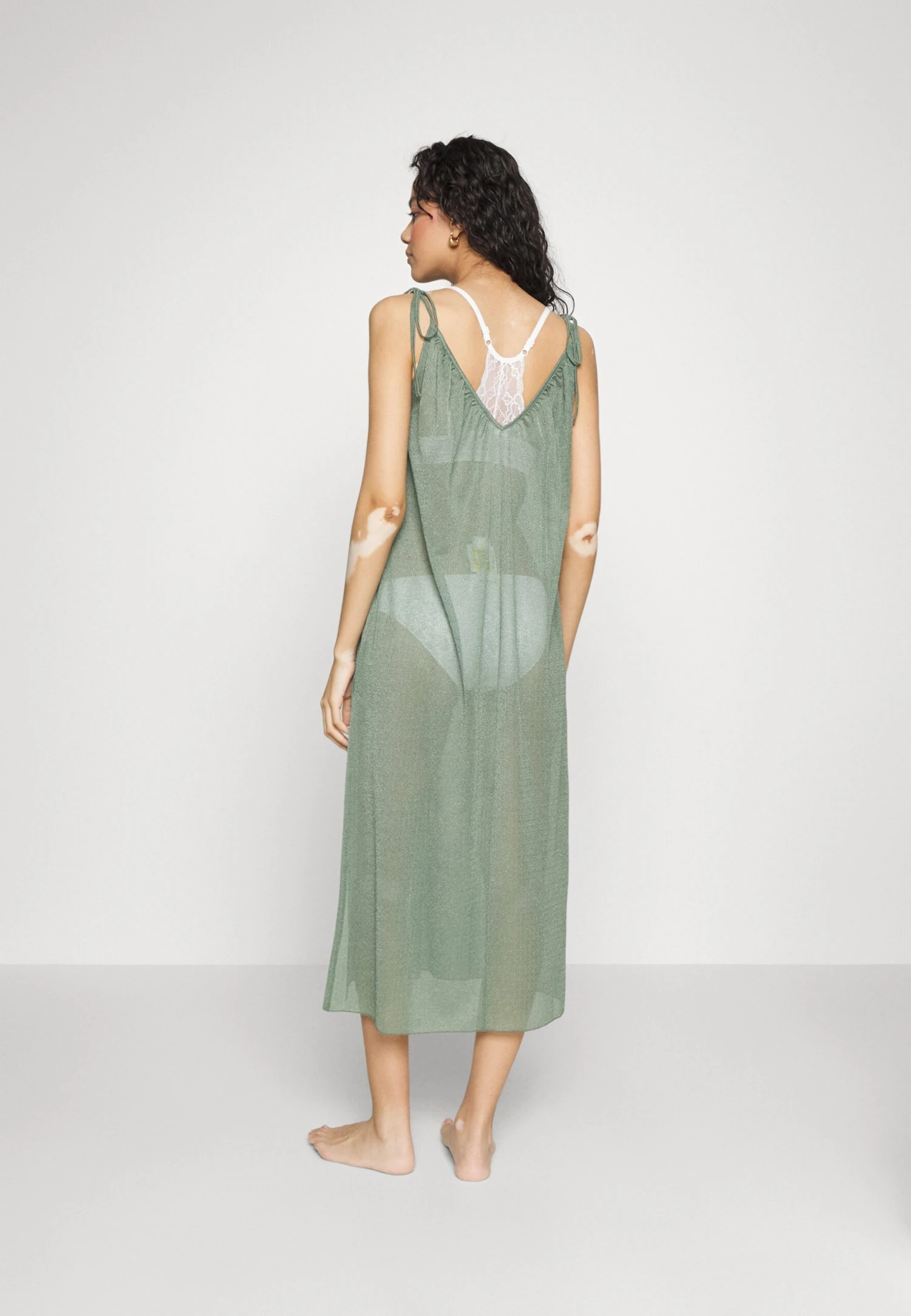 Anna Field Simple Strap Beach Dress - Strandaccessoire - Khaki 3 Anna Field Simple Strap Beach Dress - Strandaccessoire - Khaki - Image 3