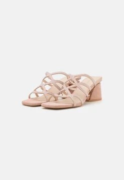 Anna Field Leather- Muiltjes Met Hak - Light Pink -Anna Field 47c5baf369ff4979a510e7f90f0a72e3