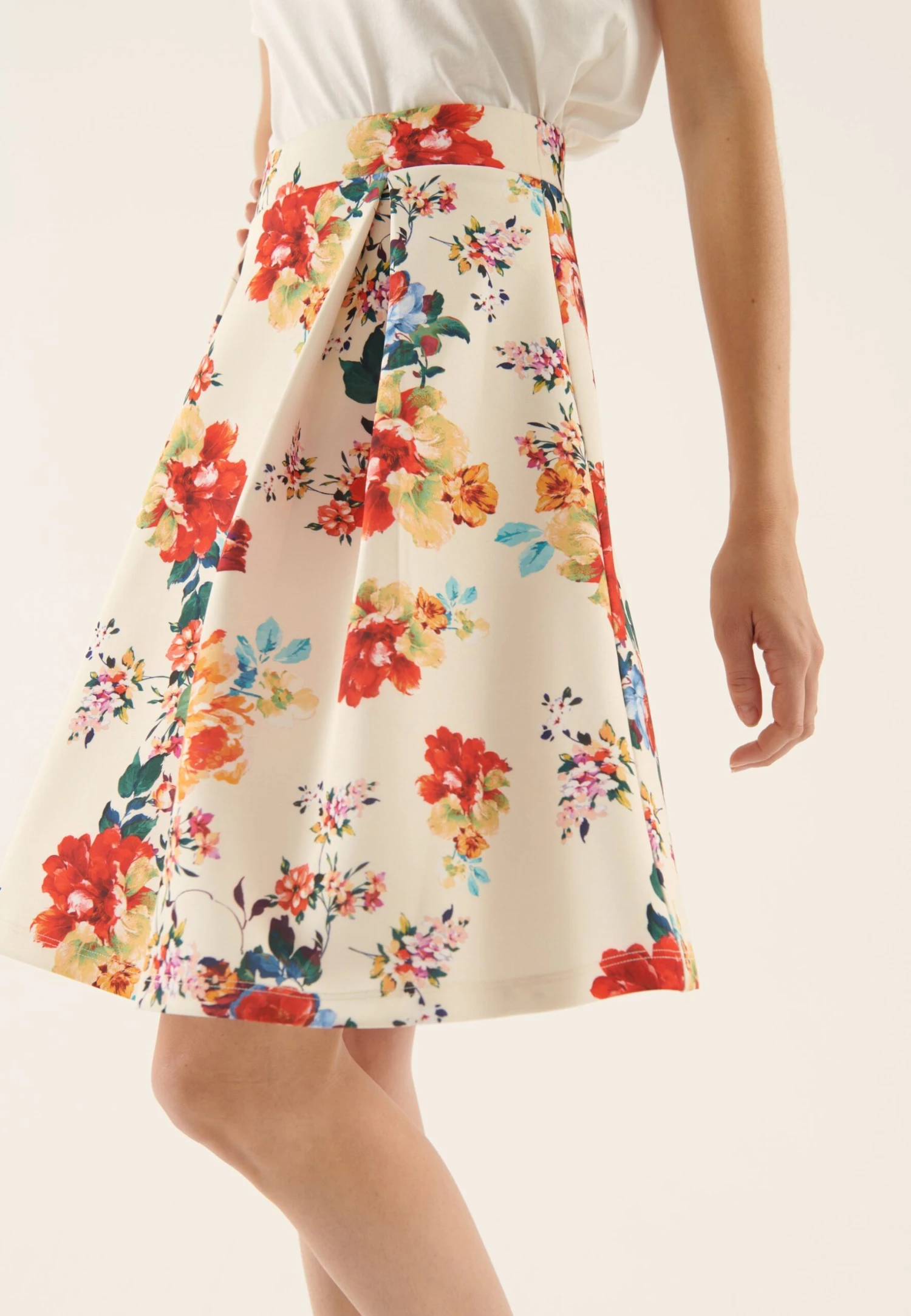 Anna Field A-Lijn Rok - Multi Coloured 4 Anna Field A-Lijn Rok - Multi Coloured - Image 4