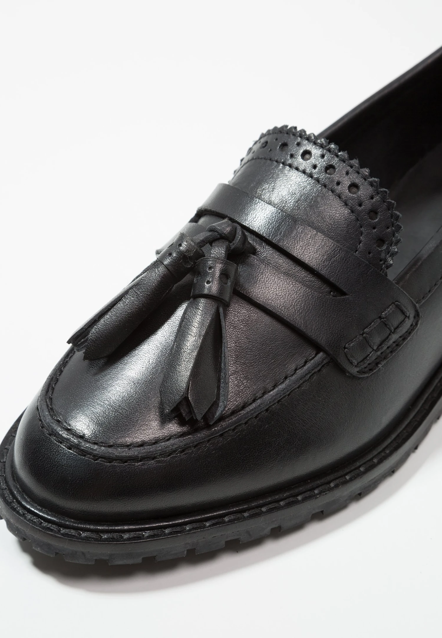 Anna Field Leather - Instappers - Black 3 Anna Field Leather - Instappers - Black - Image 3