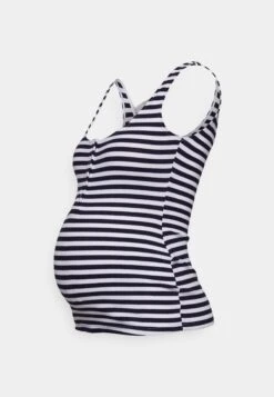 Top - White/Blue -Anna Field 4a26bb106d904560802361d6781c1314