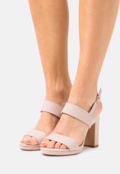 Anna Field Sandalen Met Hoge Hak - Light Pink