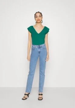 Anna Field T-Shirt Basic - Dark Green 11 Anna Field T-Shirt Basic - Dark Green -Anna Field 4f3965ebb83d4e8eb69434f220b3bd6a