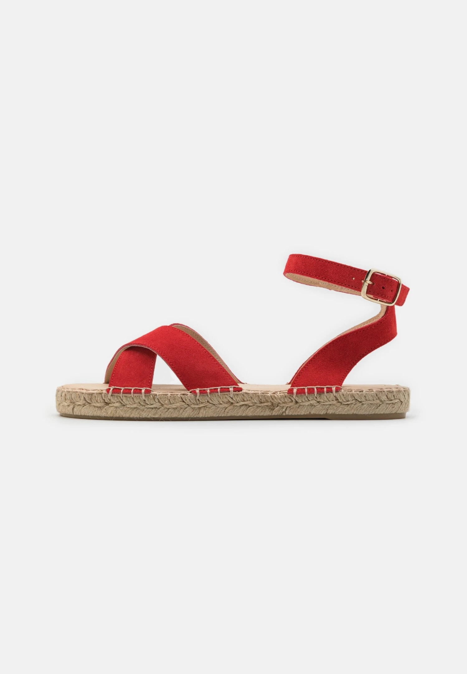 Anna Field Leather - Sandalen Met Plateauzool - Red 2 Anna Field Leather - Sandalen Met Plateauzool - Red - Image 2