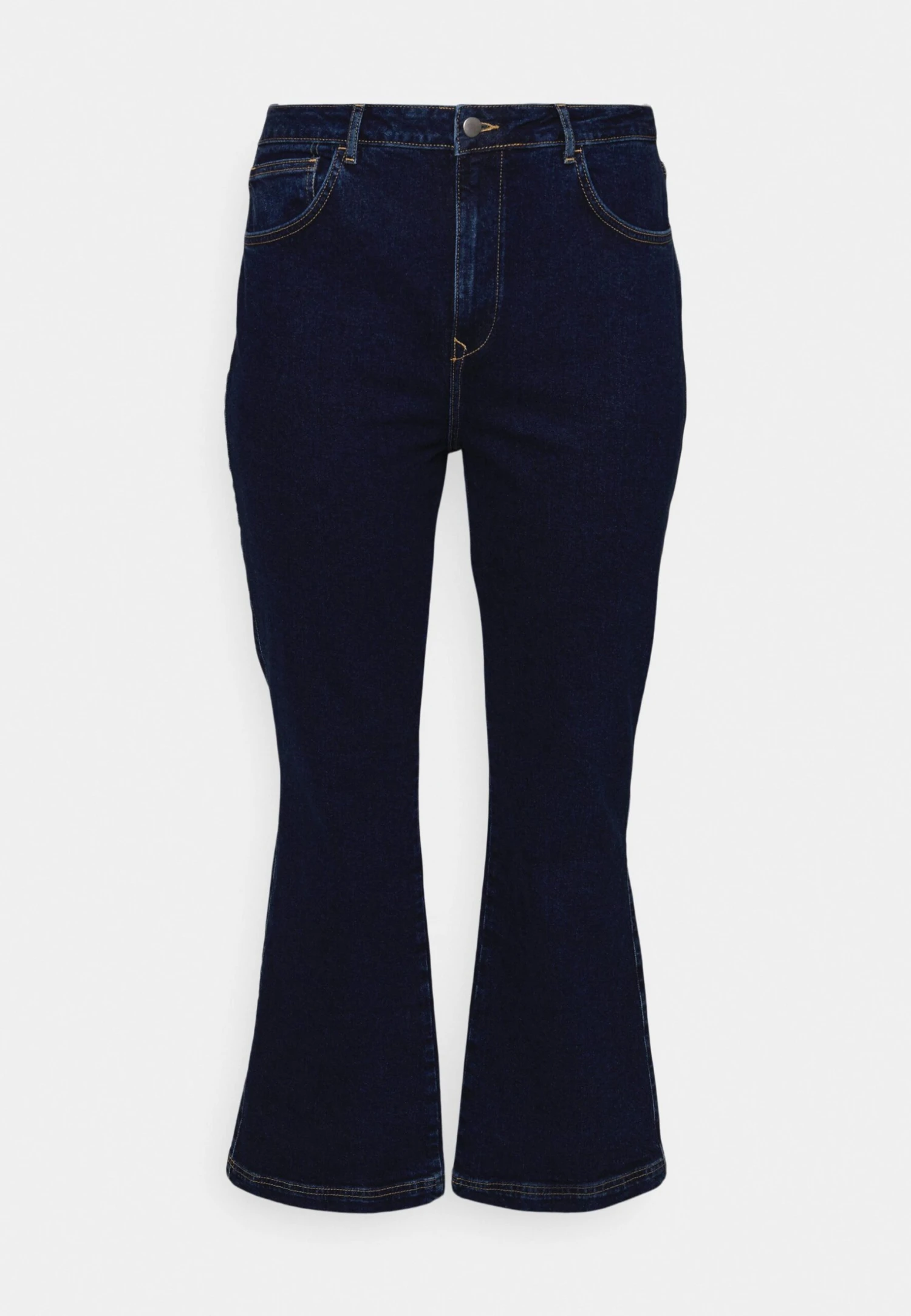 Bootcut Jeans - Dark Blue Denim 4 Bootcut Jeans - Dark Blue Denim - Image 4
