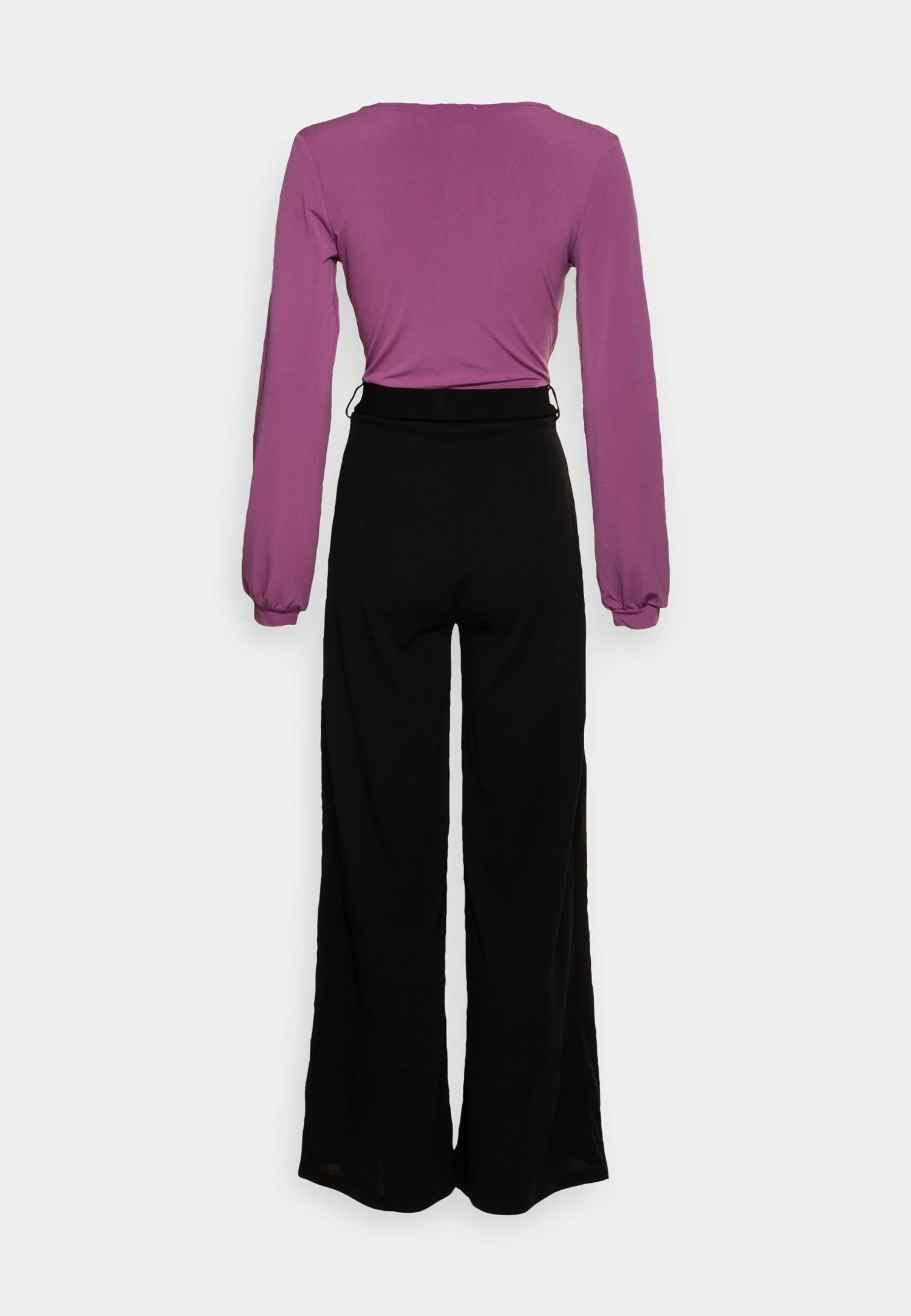 Anna Field Jumpsuit - Purple/Black 2 Anna Field Jumpsuit - Purple/Black - Image 2