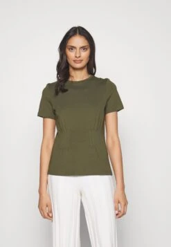 Anna Field T-Shirt Basic - Khaki