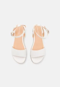 Anna Field Sandalen Met Plateauzool - White 11 Anna Field Sandalen Met Plateauzool - White -Anna Field 549e125fbce74117ba3c17538c9efd7a