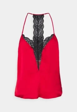 Anna Field 4 Piece Gift Set - Pyjama - Black/Red -Anna Field 54a9327391fb4041b25a8ad6a60eb8b4