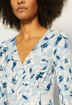 Anna Field Jerseyjurk - Light Blue -Anna Field 54ca3eb2a16f49cd8a74ad33f899aa8b