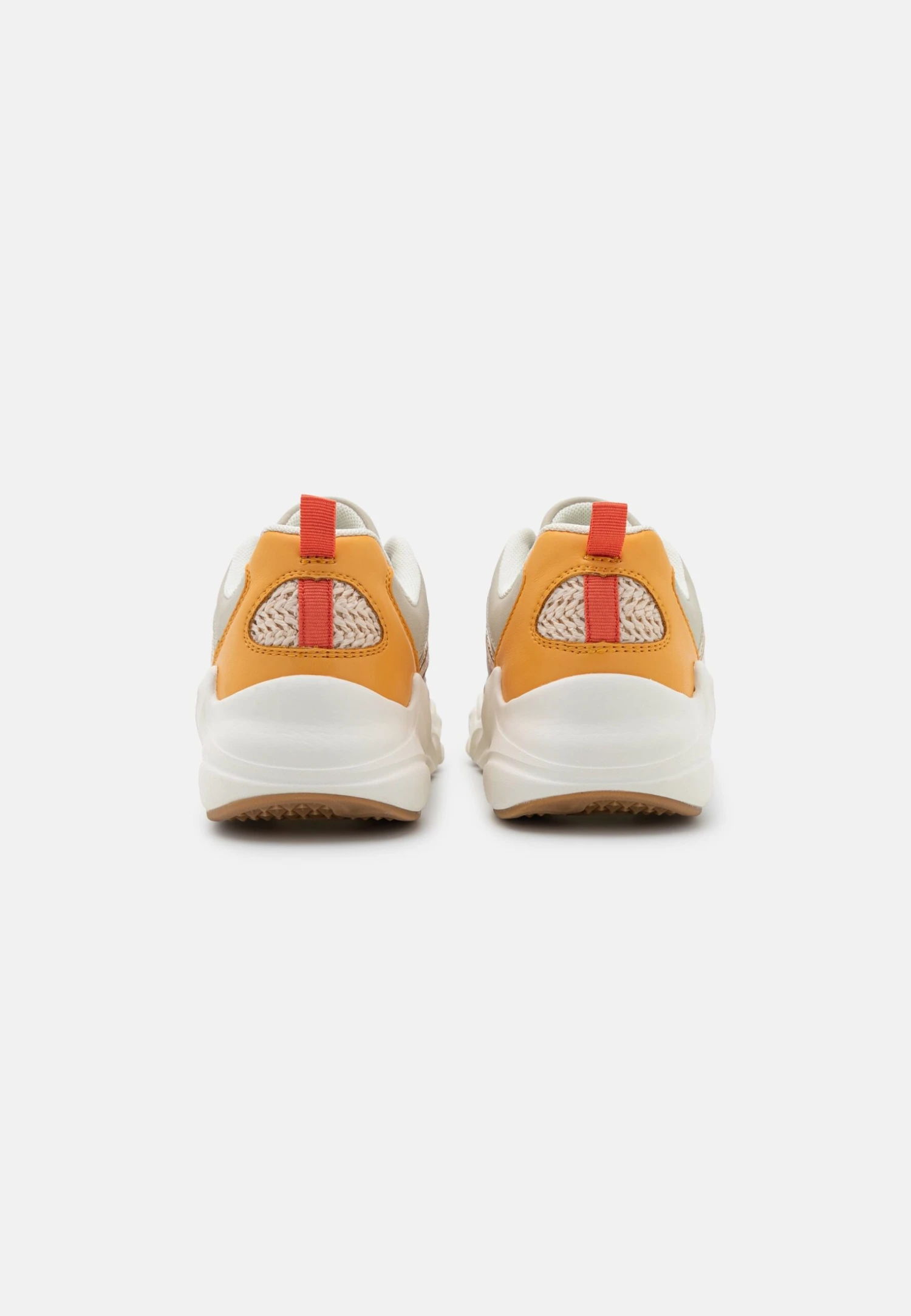 Anna Field Sneakers Laag - Beige/Multicoloured 4 Anna Field Sneakers Laag - Beige/Multicoloured - Image 4