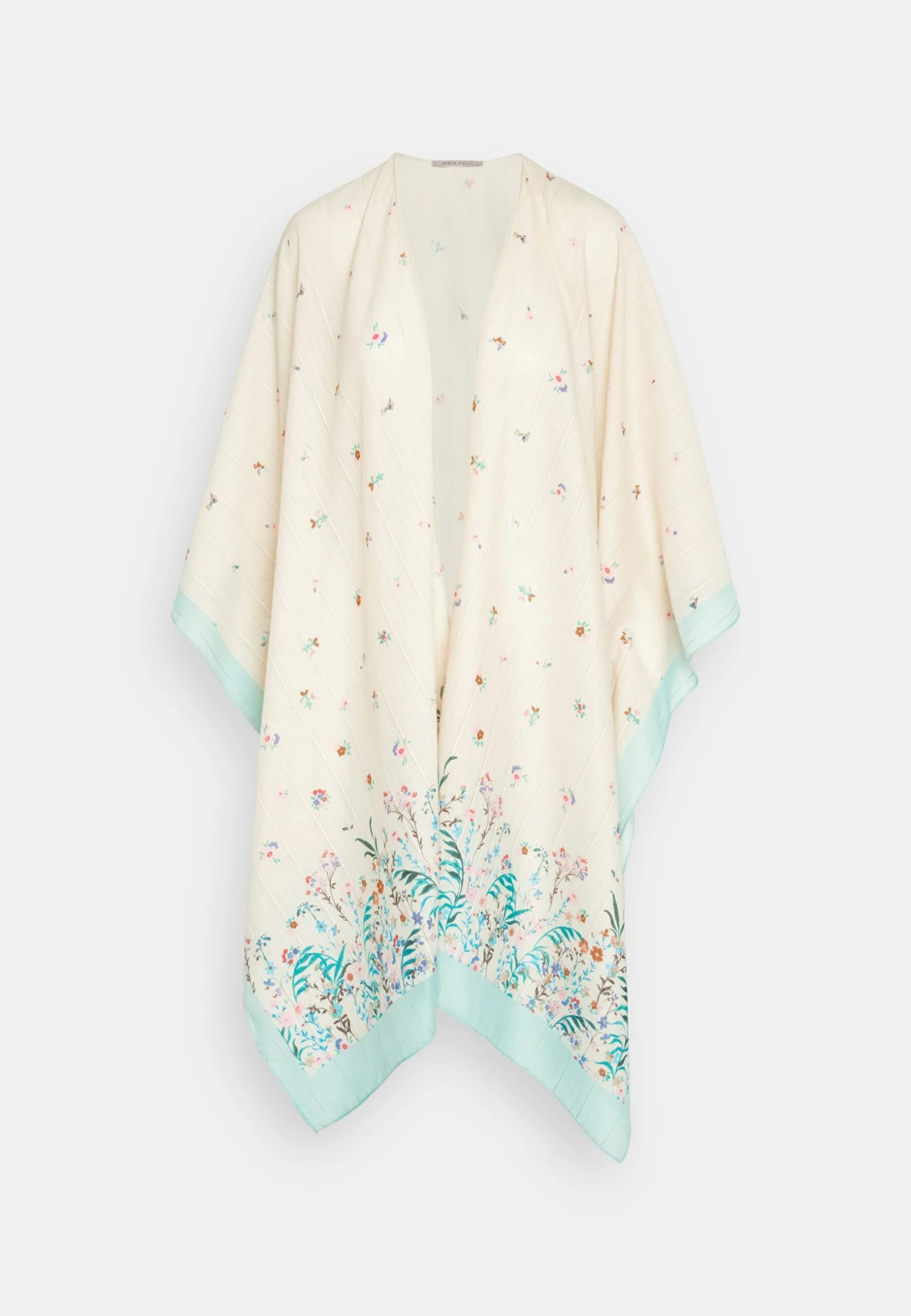 Anna Field Poncho - Yellow 5 Anna Field Poncho - Yellow - Image 5