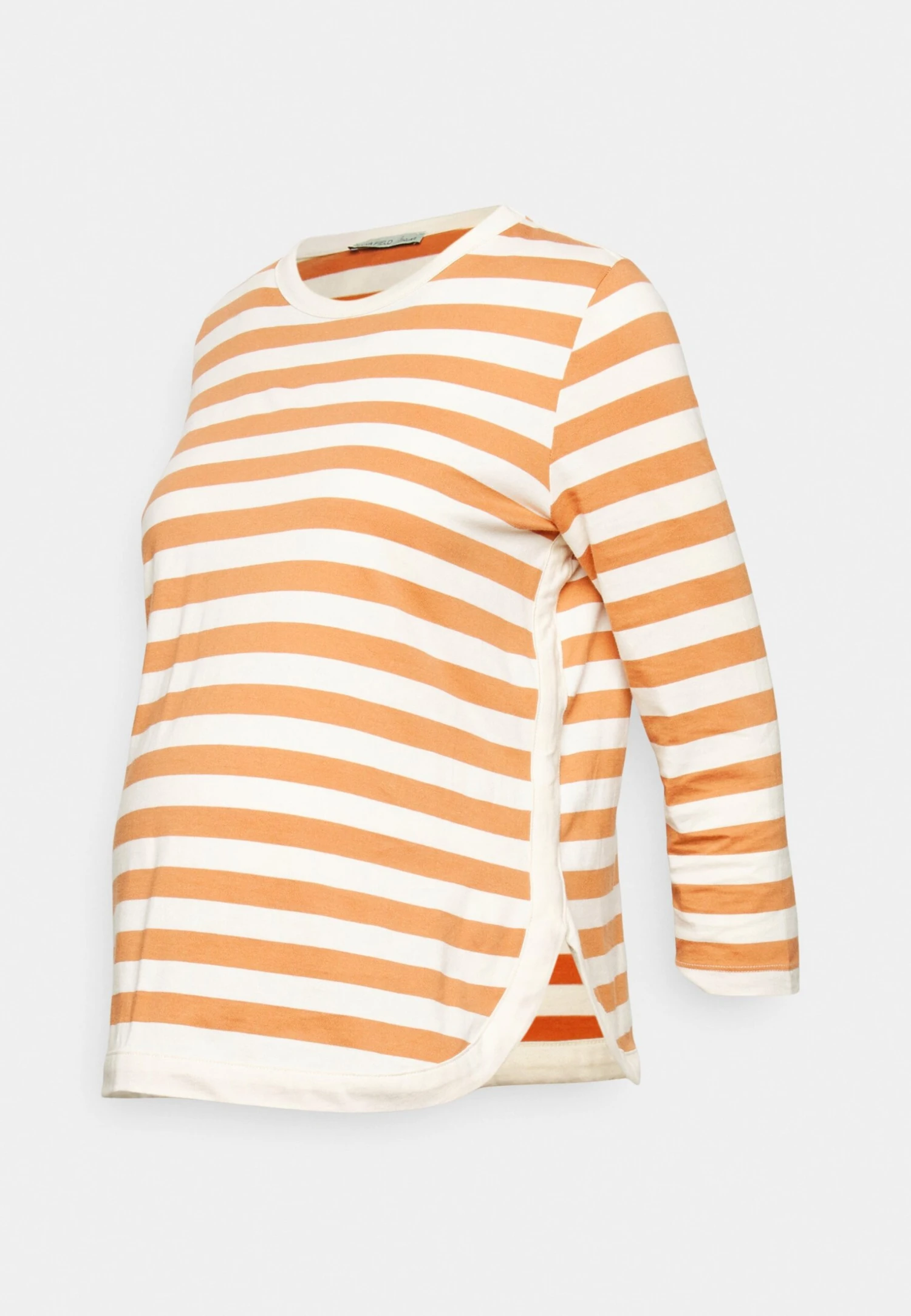 Longsleeve - White/Apricot 6 Longsleeve - White/Apricot - Image 6