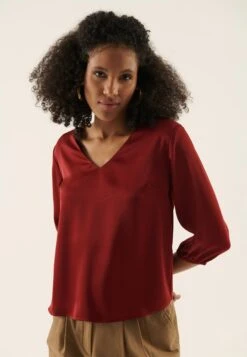 Anna Field Blouse - Red 9 Anna Field Blouse - Red -Anna Field 5621d71a3b0e451988f339382fe68304