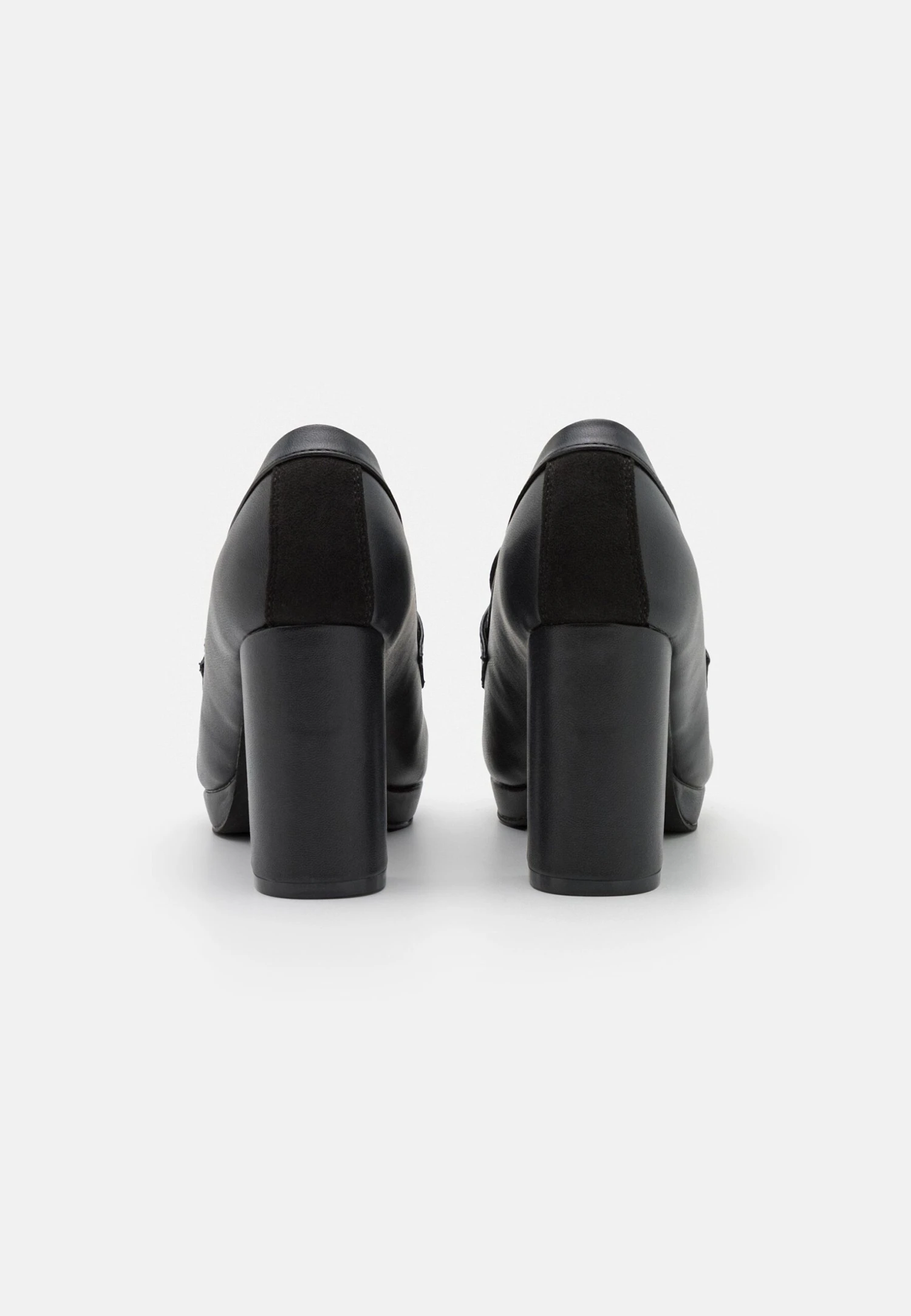 Plateaupumps - Black 4 Plateaupumps - Black - Image 4