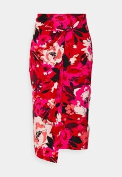 Anna Field Front Knot Midi Skirt - Kokerrok - Pink 12 Anna Field Front Knot Midi Skirt - Kokerrok - Pink -Anna Field 58502fa5a35f490f9e88e15aa50b7a3a