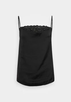 Anna Field Top - Black