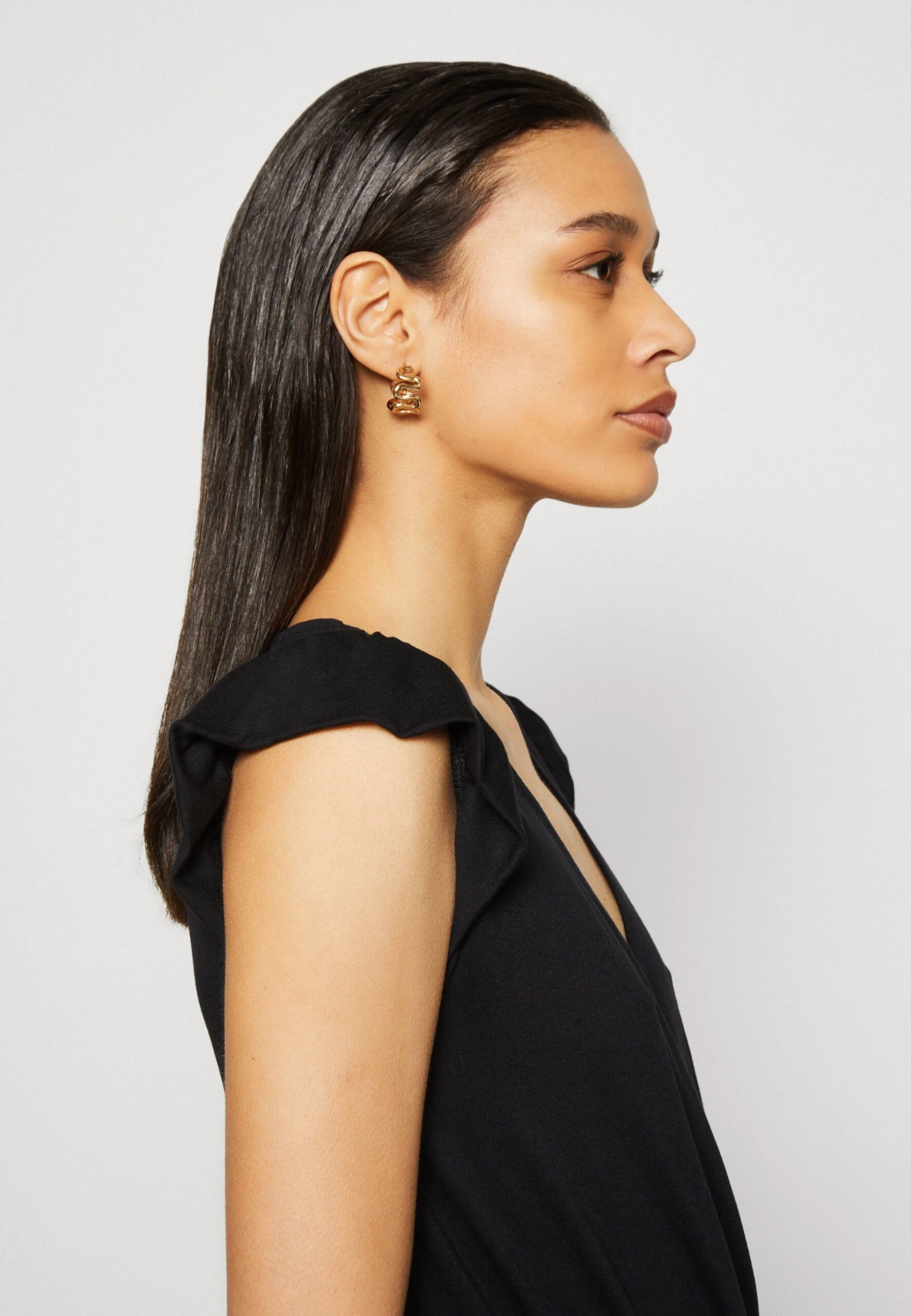 Anna Field Jumpsuit - Black 4 Anna Field Jumpsuit - Black - Image 4