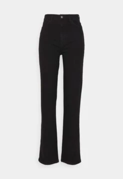 Straight Leg Jeans -Black Denim -Anna Field 5b0fb50e99a94008871636de66b5745c