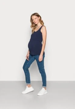 Nursing 2 Pack - Top - Top - Dark Blue/Grey