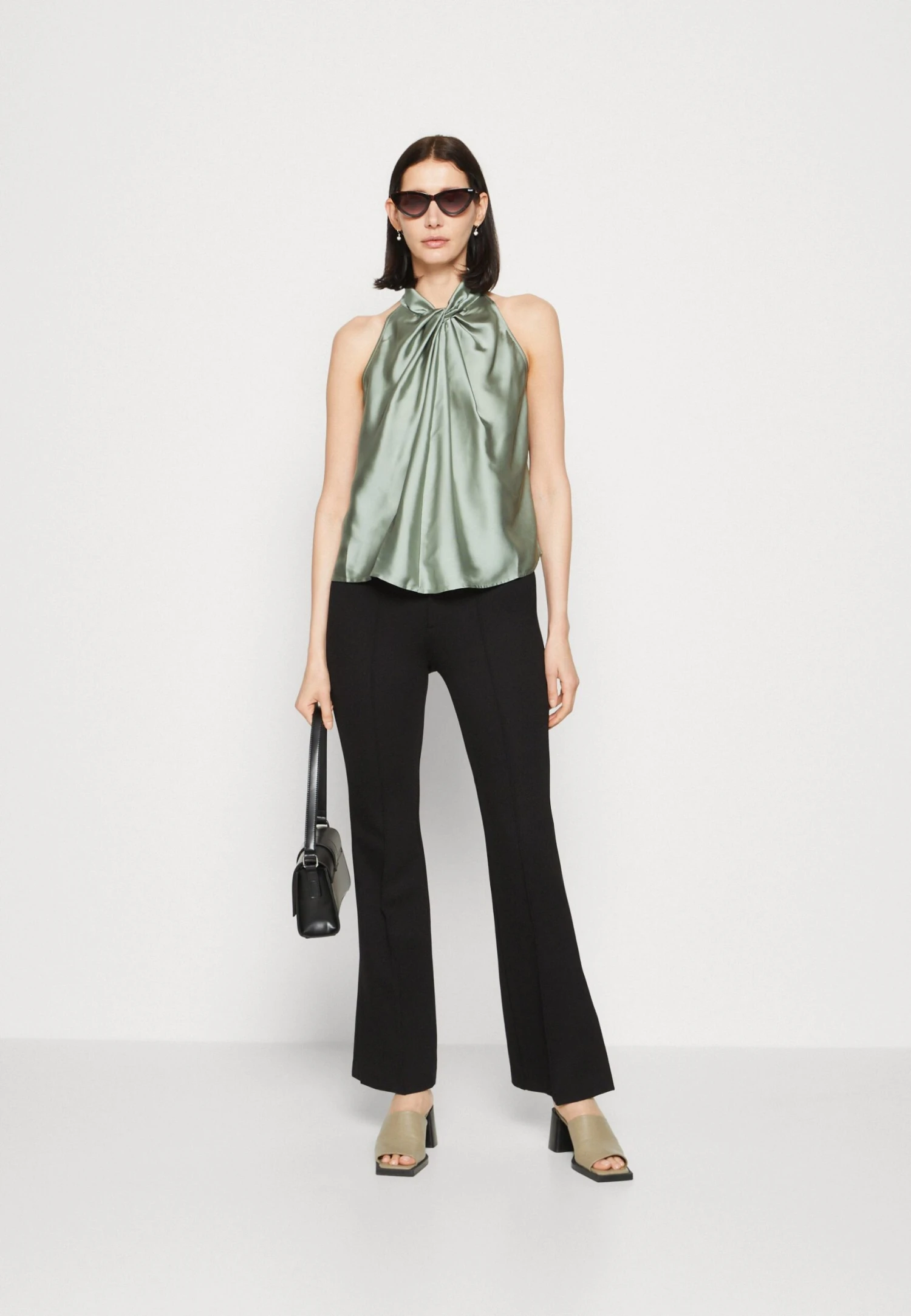 Anna Field Top - Light Green 2 Anna Field Top - Light Green - Image 2