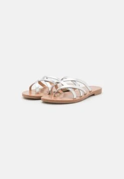 Anna Field Teensandalen - Silver -Anna Field 5fc7cc4c1a3a4081884534526f6d299a