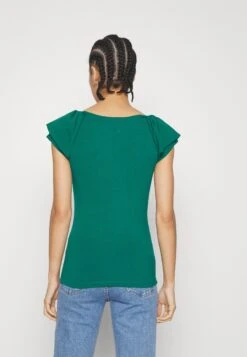 Anna Field T-Shirt Basic - Dark Green 10 Anna Field T-Shirt Basic - Dark Green -Anna Field 603bd8a6136b414cb740b327029504ab